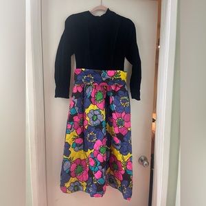 Fifth Avenue Robes, vintage dress size s